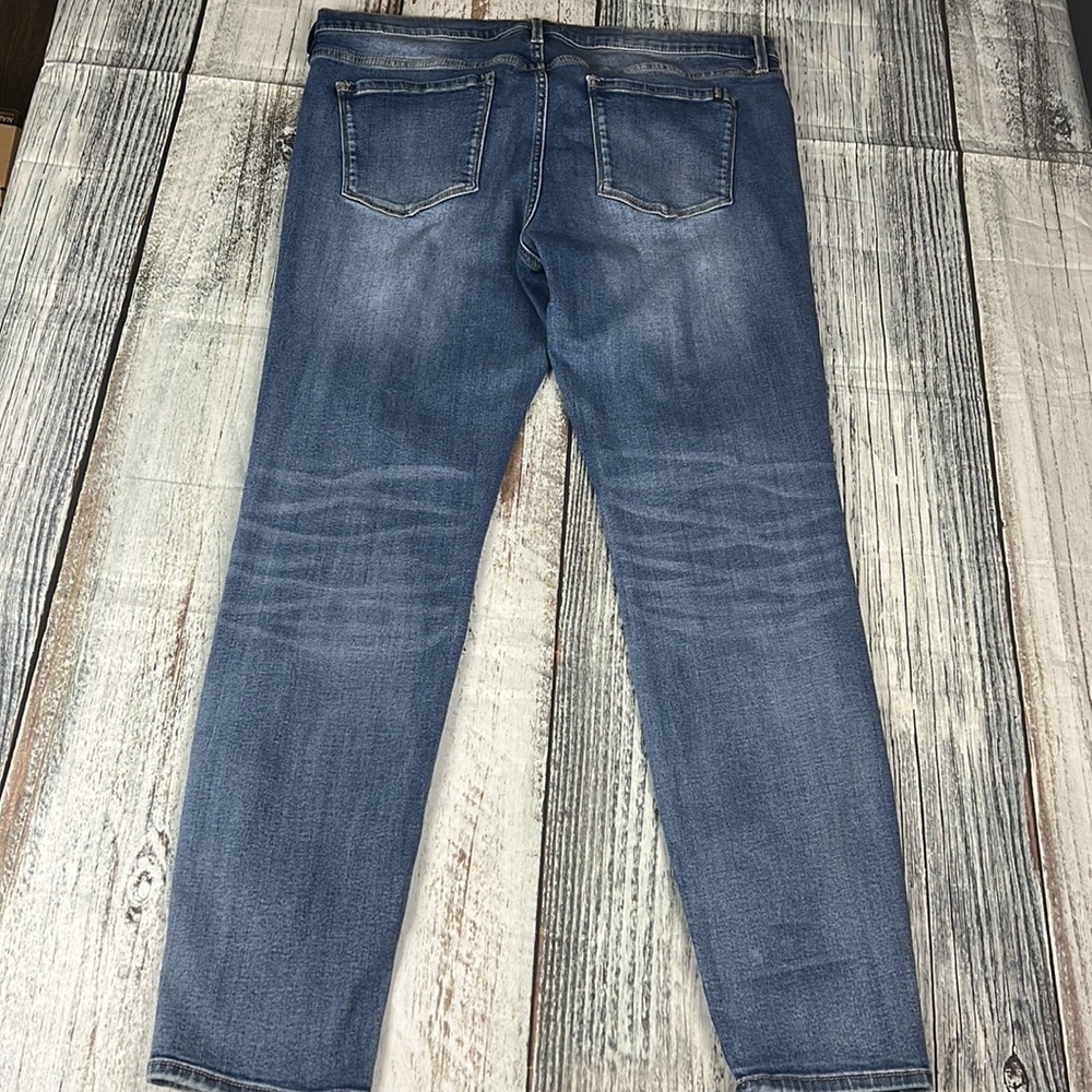 Buffalo David Bitton Blue Jeans Skinny Fit for Women Size 33w - Picture 5 of 13